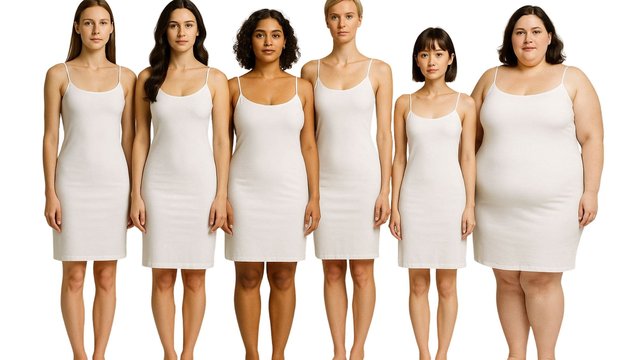 vücut tipine göre manken